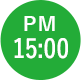 PM15:00